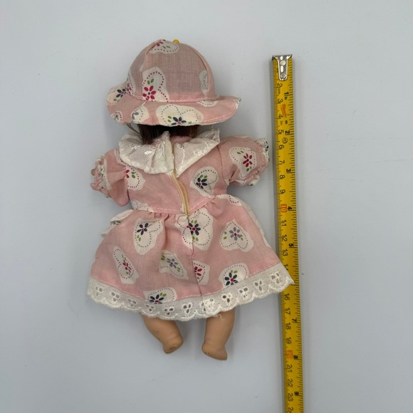 Vintage PALM PALS Bean Bag Kids EXPRESSIONS DOLLS 1996 - 8" Tall Gi-Go Toys - Picture 8 of 8